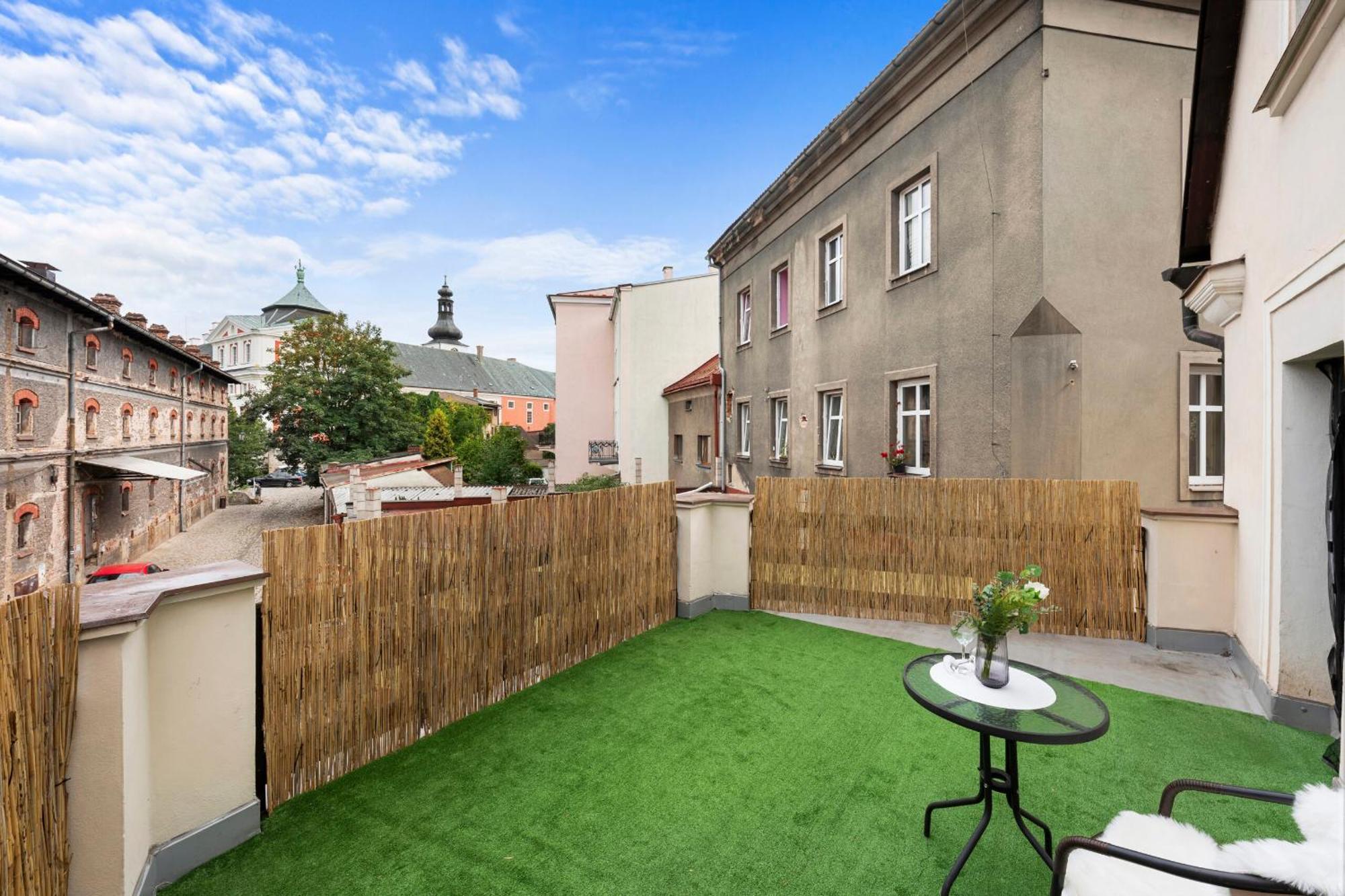 Apartmany Baroko Broumov Exteriér fotografie